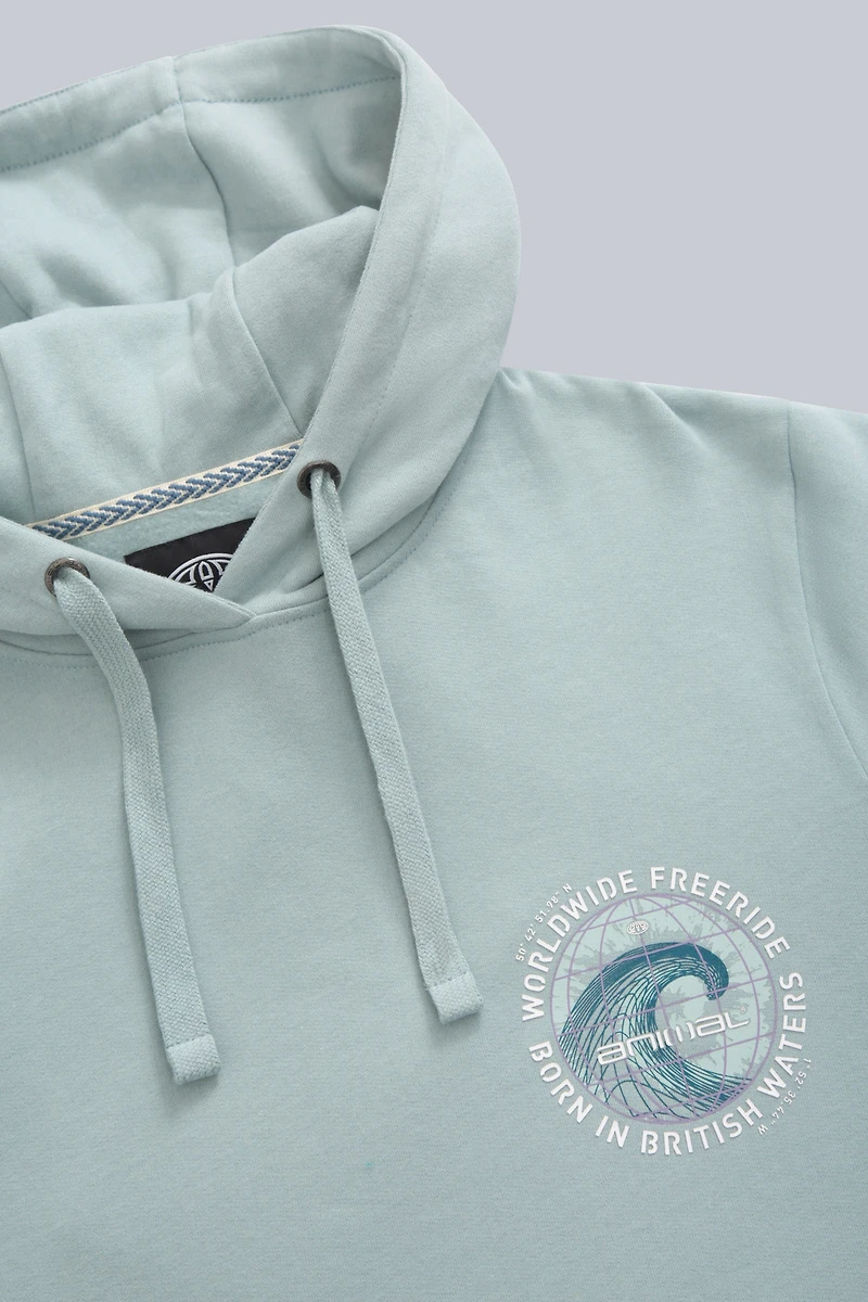River Mens Graphic Hoodie