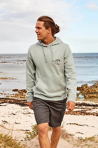 River Mens Graphic Hoodie