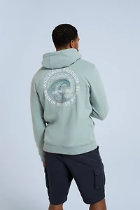 River Mens Graphic Hoodie