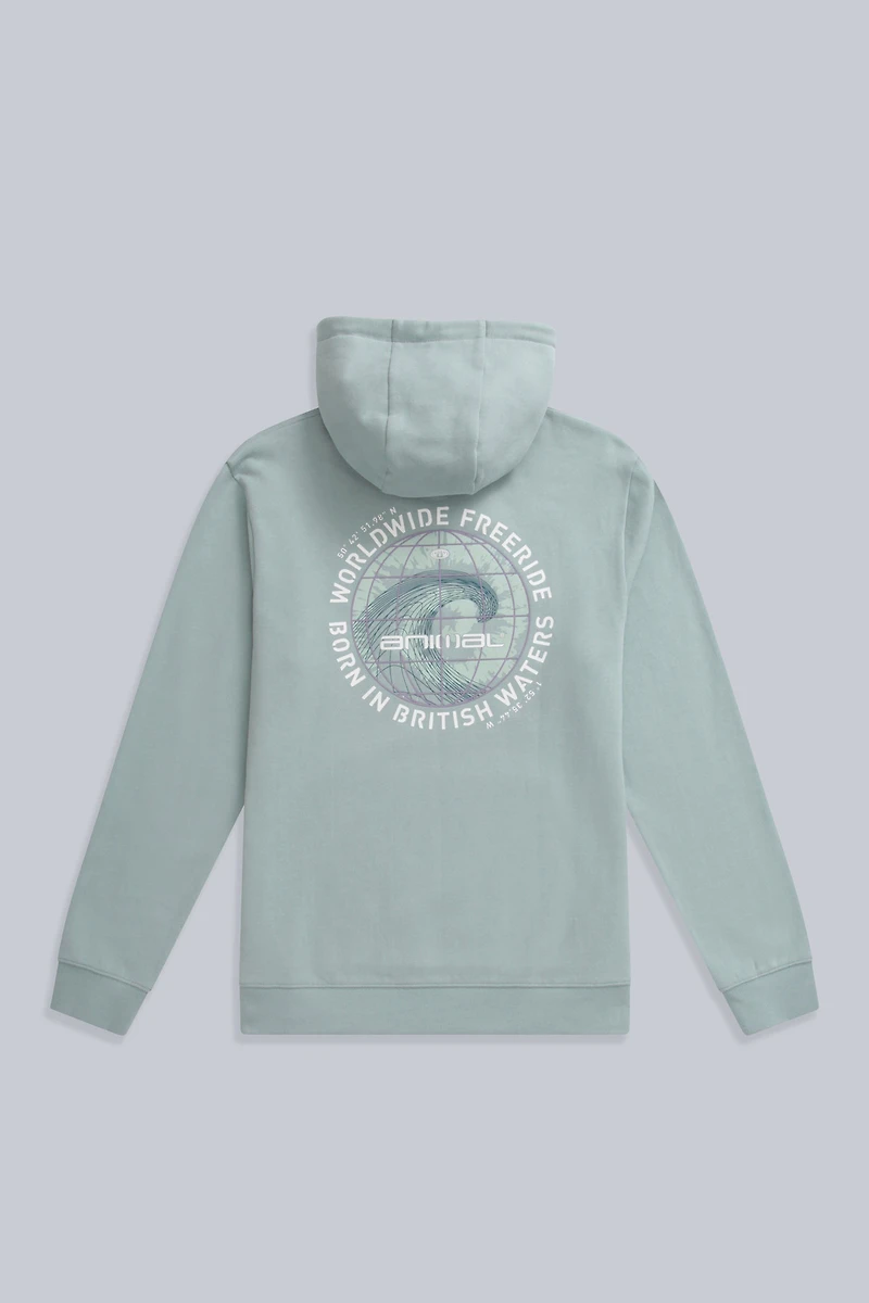 River Mens Graphic Hoodie