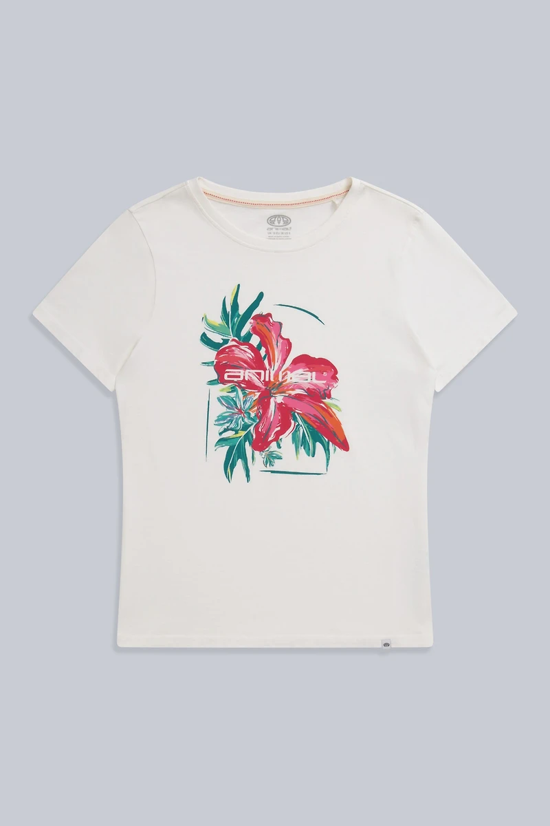 Carina Hibiscus Womens T-Shirt