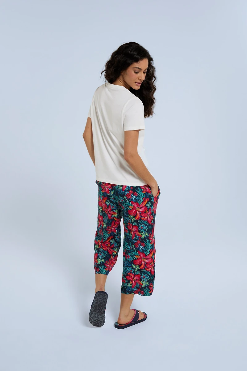 Carina Hibiscus Womens T-Shirt