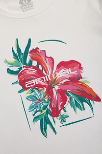 Carina Hibiscus Womens T-Shirt