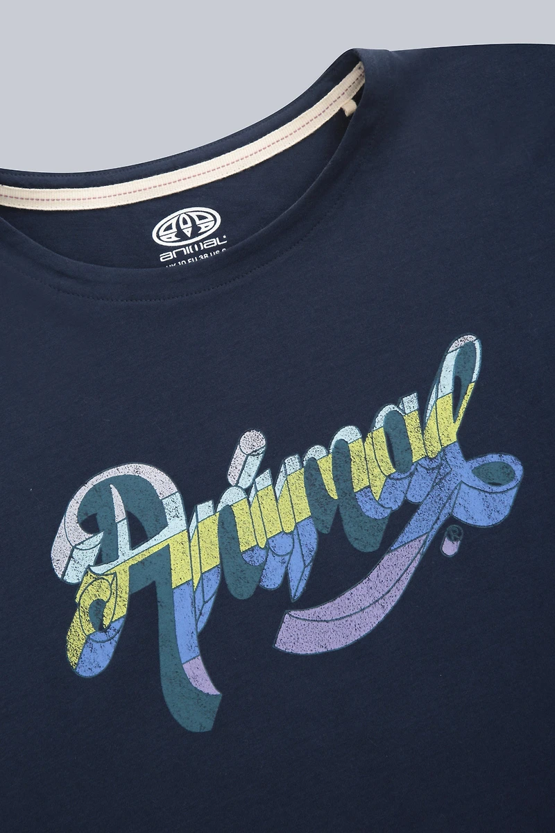 Holly Womens Script T-Shirt