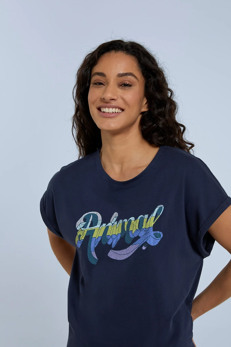 Holly Womens Script T-Shirt