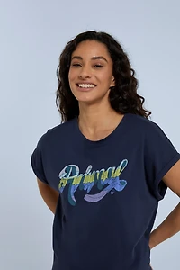 Holly Womens Script T-Shirt