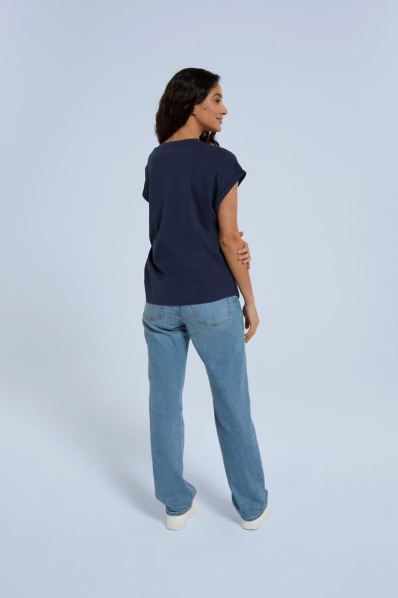 Holly Womens Script T-Shirt