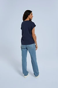 Holly Womens Script T-Shirt