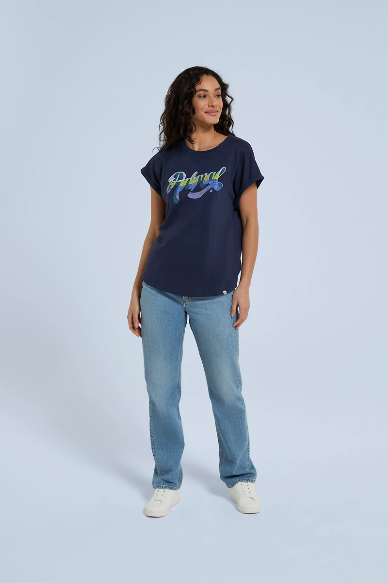 Holly Womens Script T-Shirt