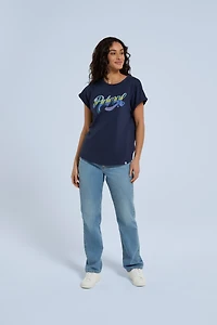 Holly Womens Script T-Shirt