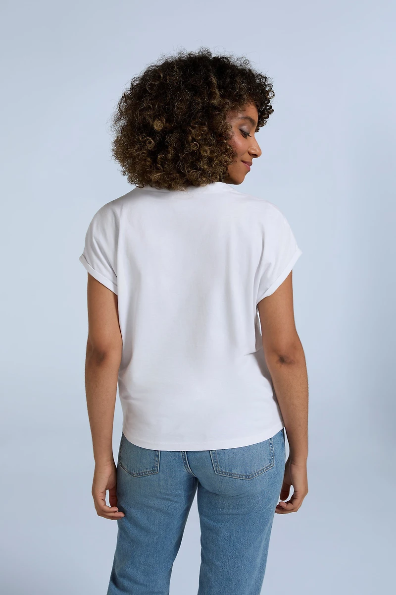 Holly Womens Logo T-Shirt