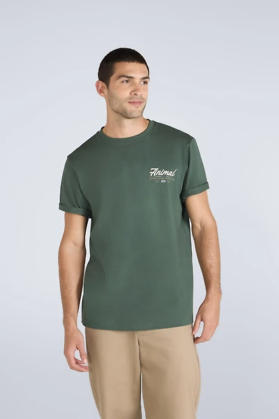 Chase Mens Graphic Relaxed T-Shirt