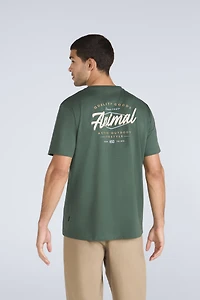 Chase Mens Graphic Relaxed T-Shirt