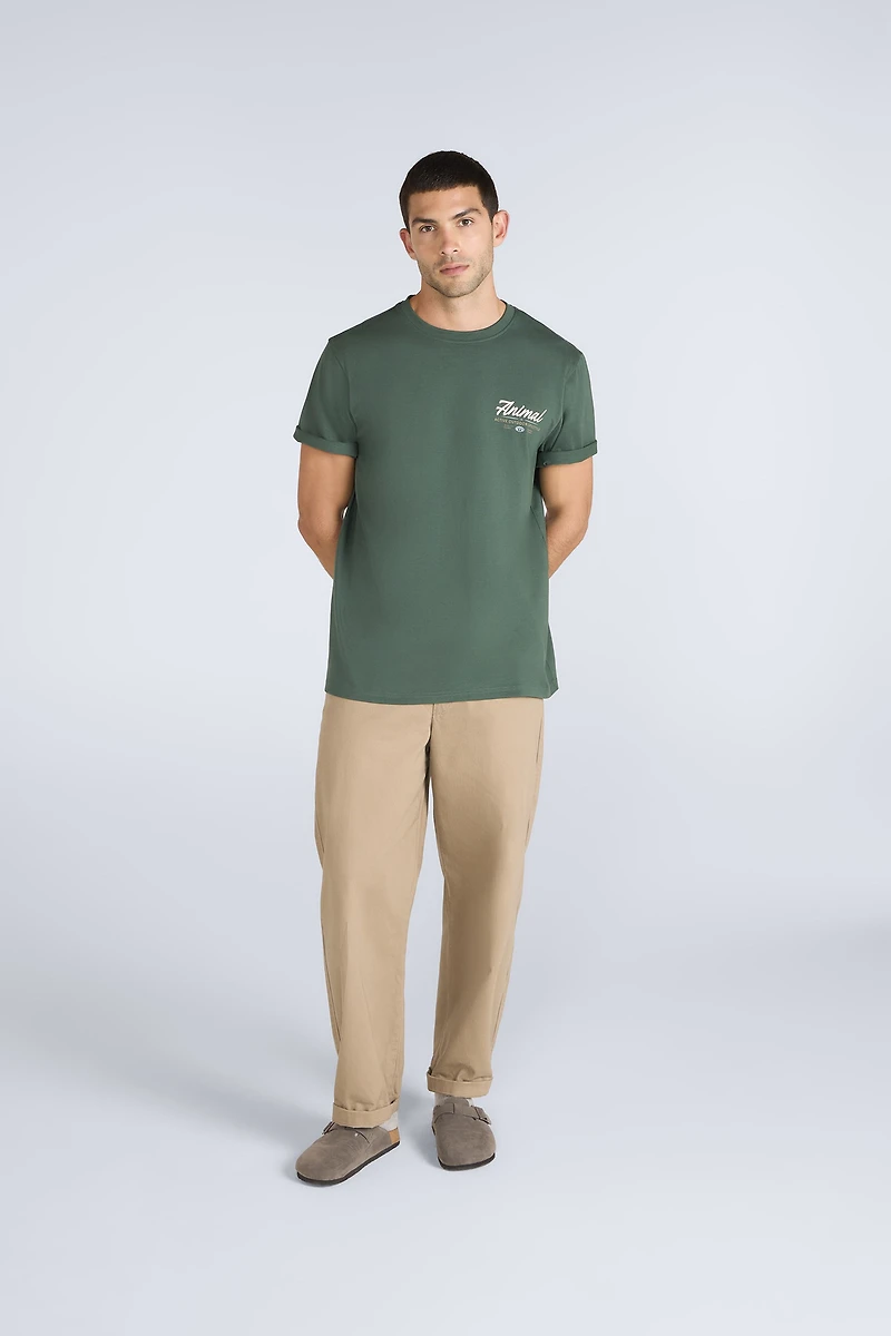 Chase Mens Graphic Relaxed T-Shirt