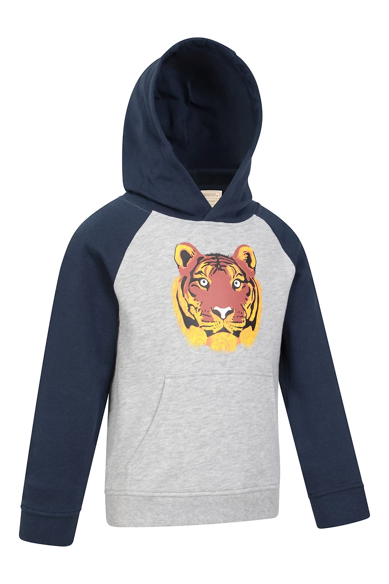 Terry Tiger Kids Hoodie
