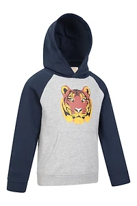 Terry Tiger Kids Hoodie