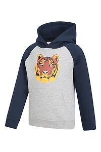 Terry Tiger Kids Hoodie