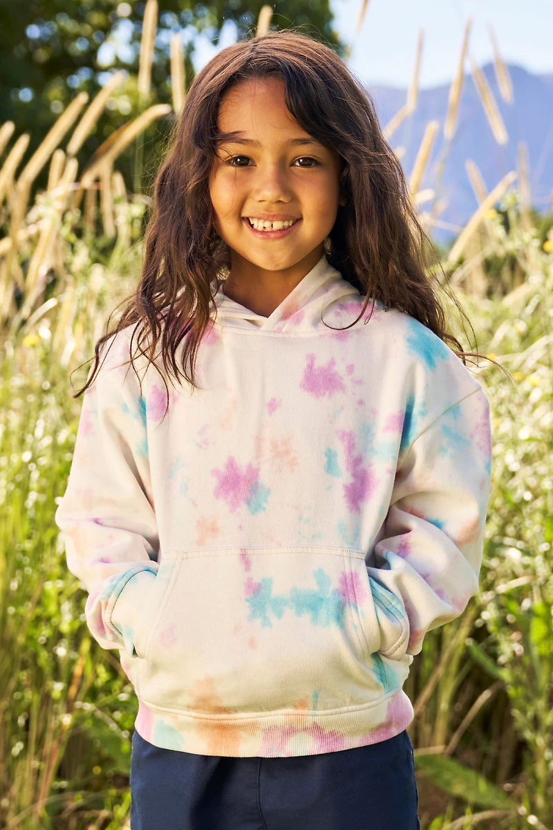 Tie Dye Kids Hoodie