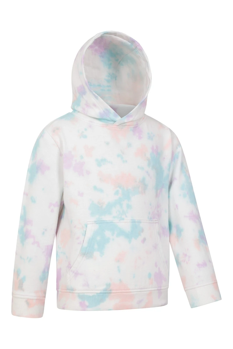 Tie Dye Kids Hoodie