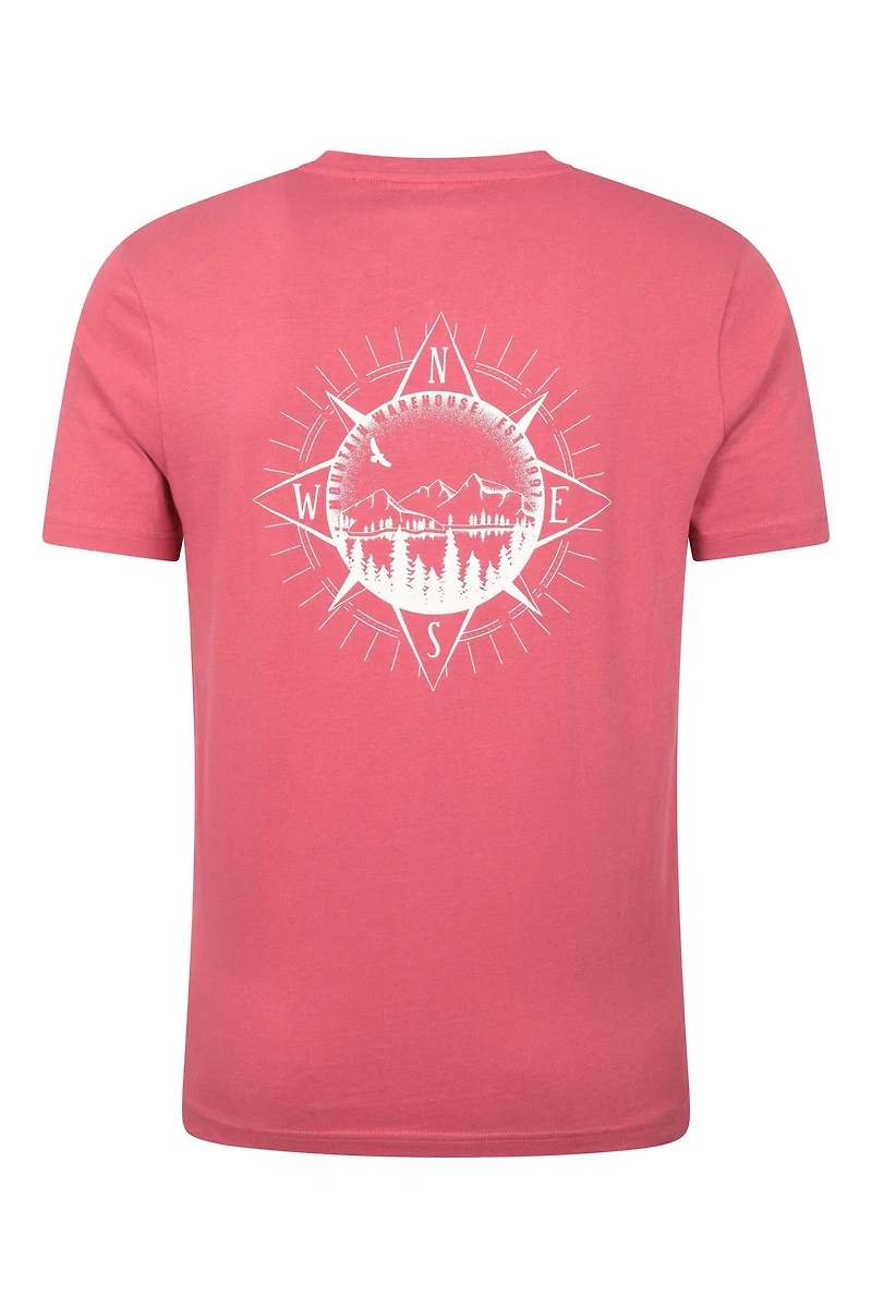 Compass Mens T-Shirt