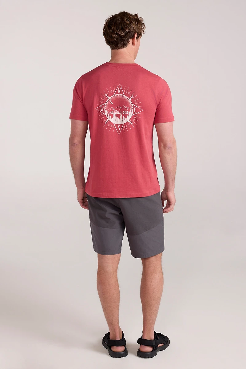 Compass Mens T-Shirt
