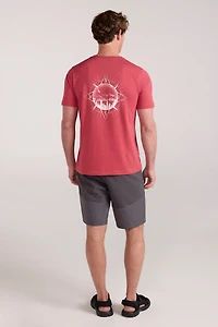 Compass Mens T-Shirt