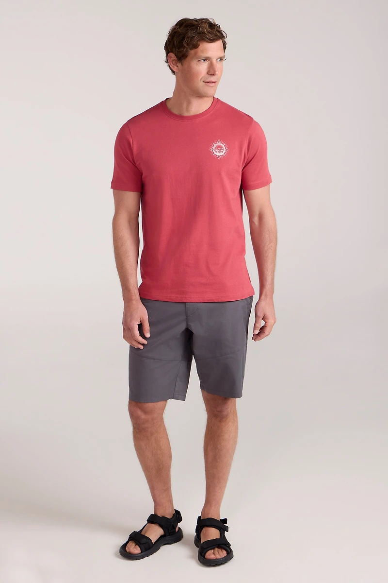 Compass Mens T-Shirt