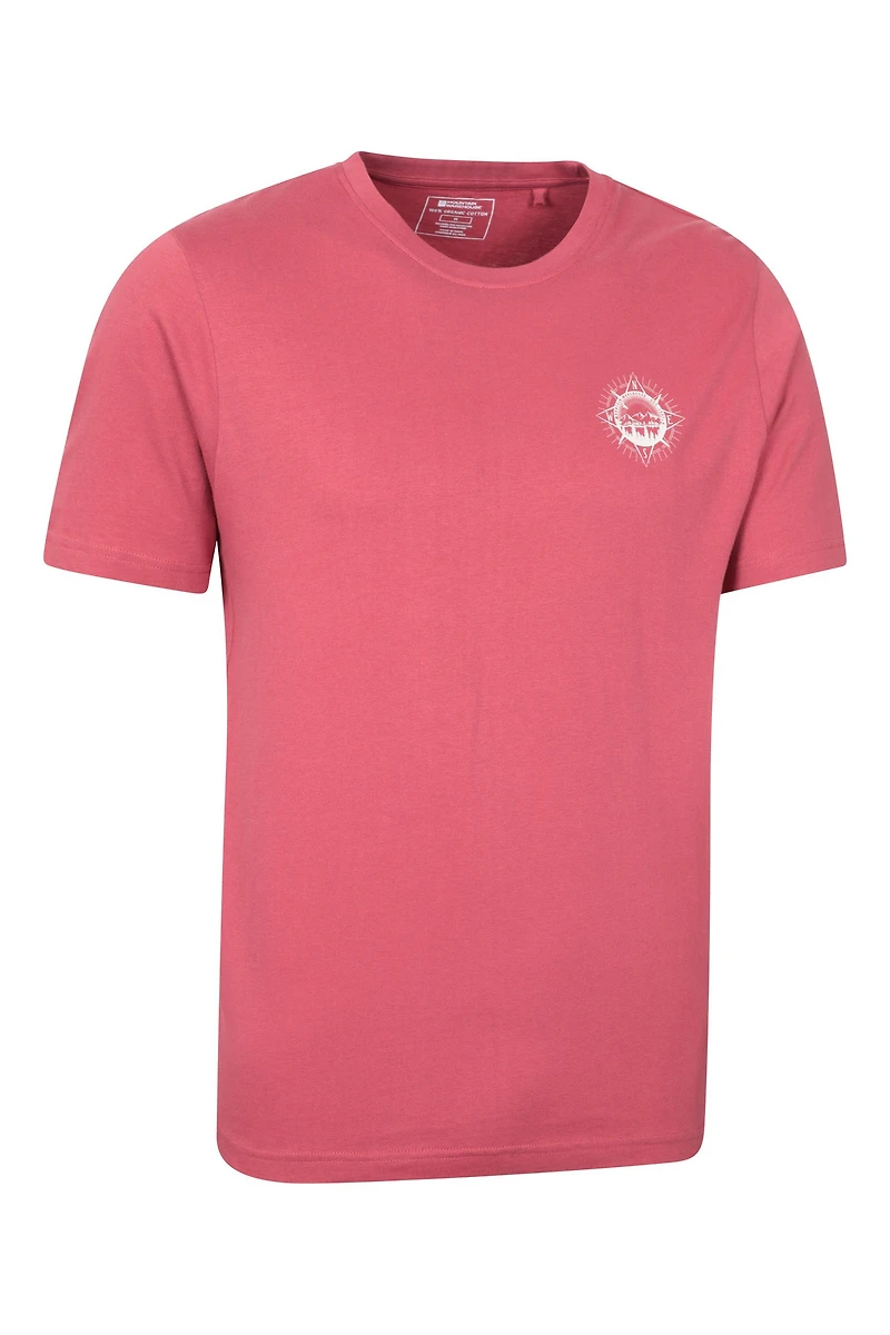 Compass Mens T-Shirt