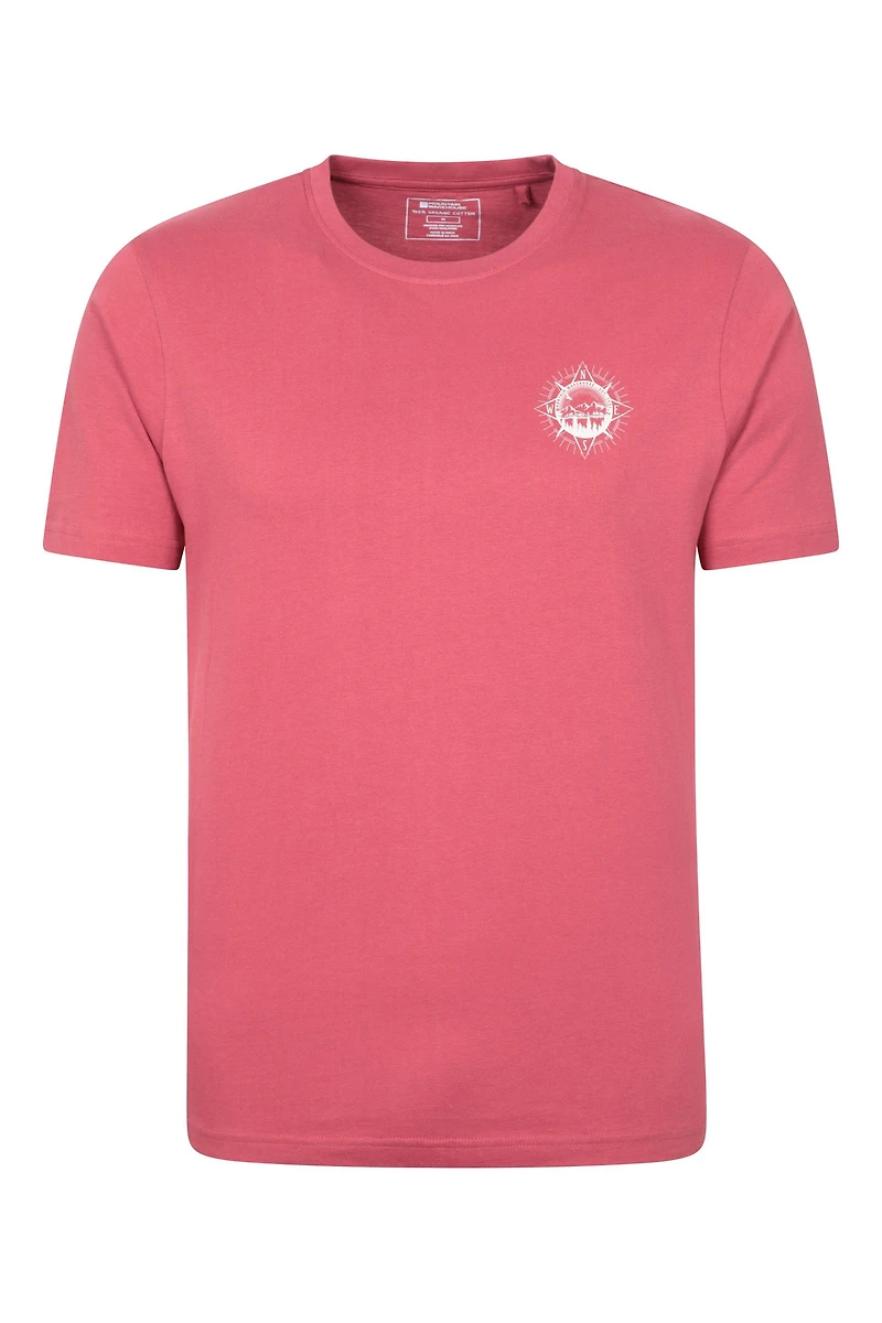 Compass Mens T-Shirt