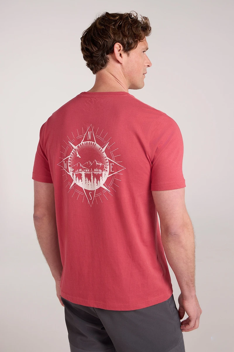 Compass Mens T-Shirt