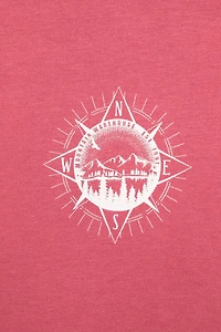 Compass Mens T-Shirt