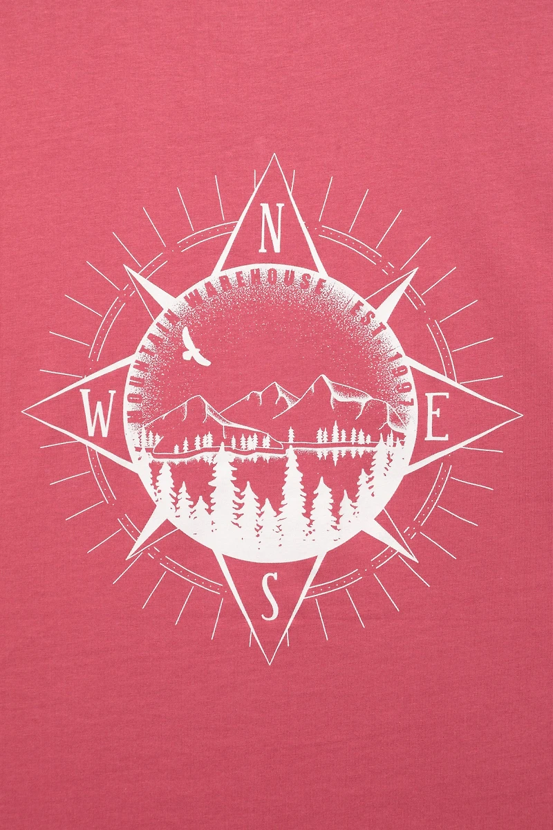 Compass Mens T-Shirt