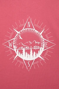 Compass Mens T-Shirt