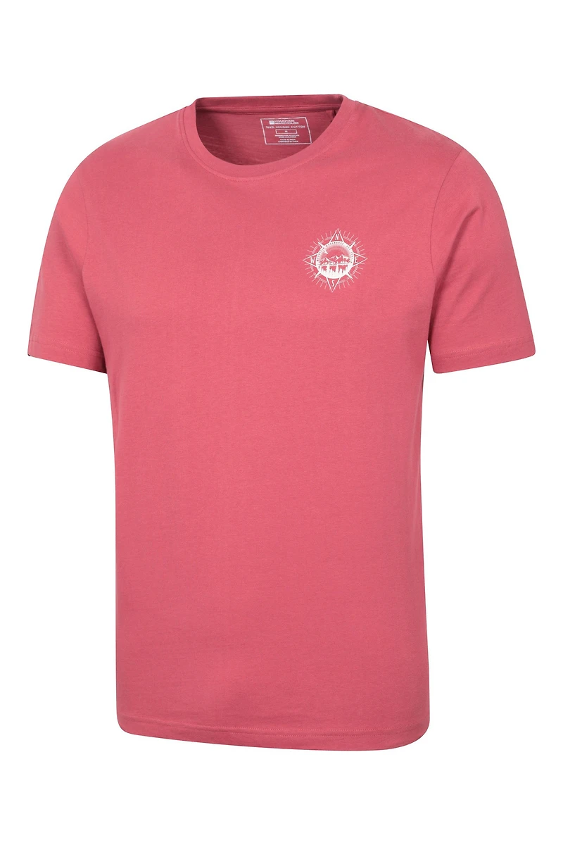 Compass Mens T-Shirt