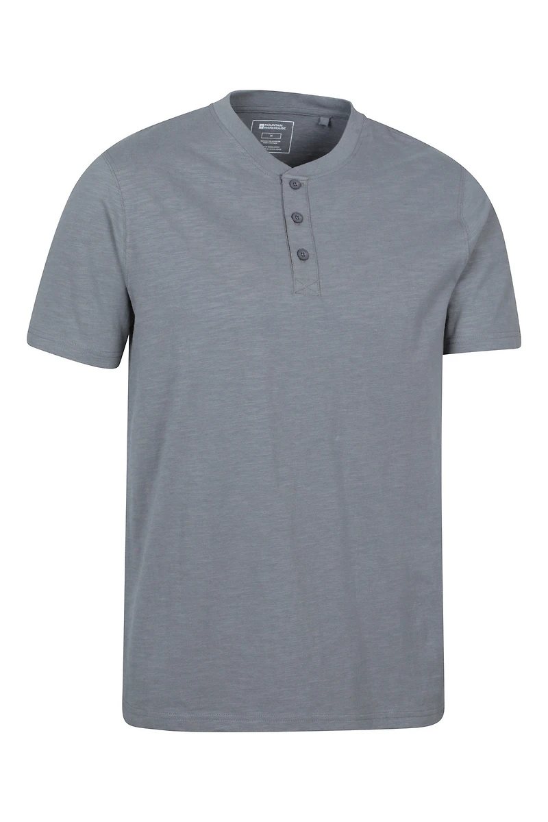 Hasst Henley Mens T-Shirt