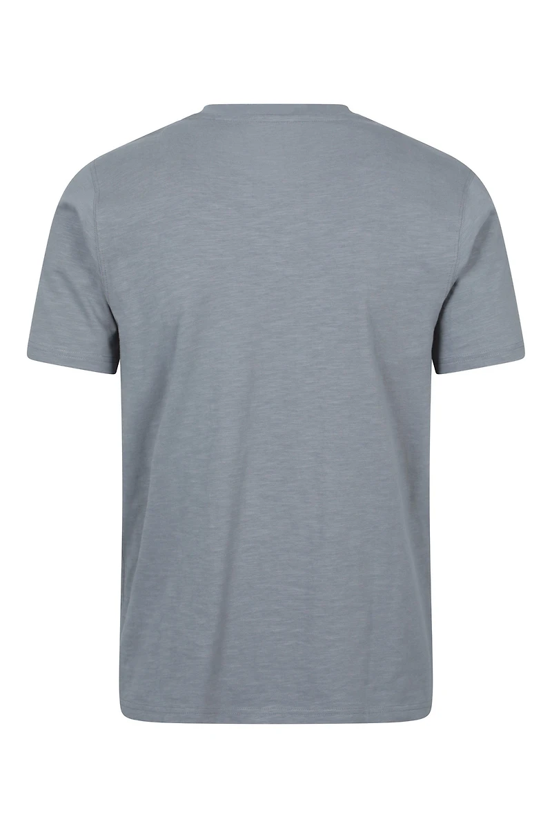 Hasst Henley Mens T-Shirt