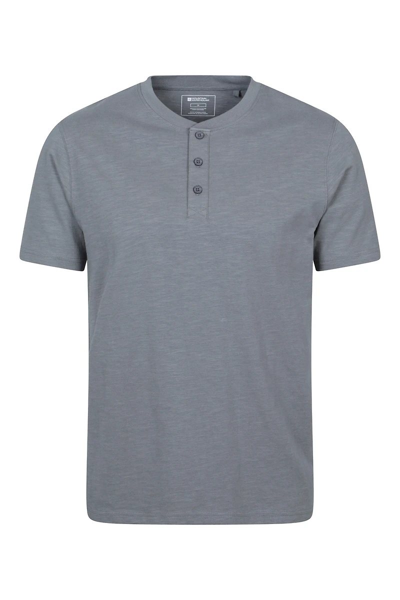 Hasst Henley Mens T-Shirt