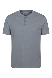 Hasst Henley Mens T-Shirt