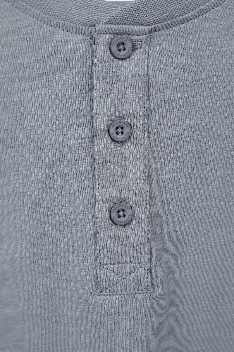 Hasst Henley Mens T-Shirt