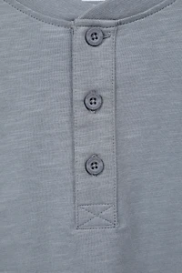 Hasst Henley Mens T-Shirt