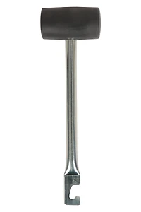 Rubber Mallet With Peg Puller
