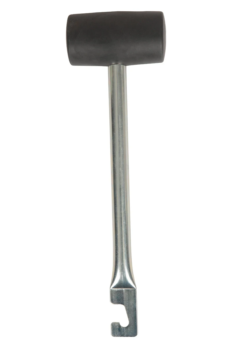 Rubber Mallet With Peg Puller