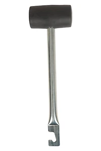 Rubber Mallet With Peg Puller