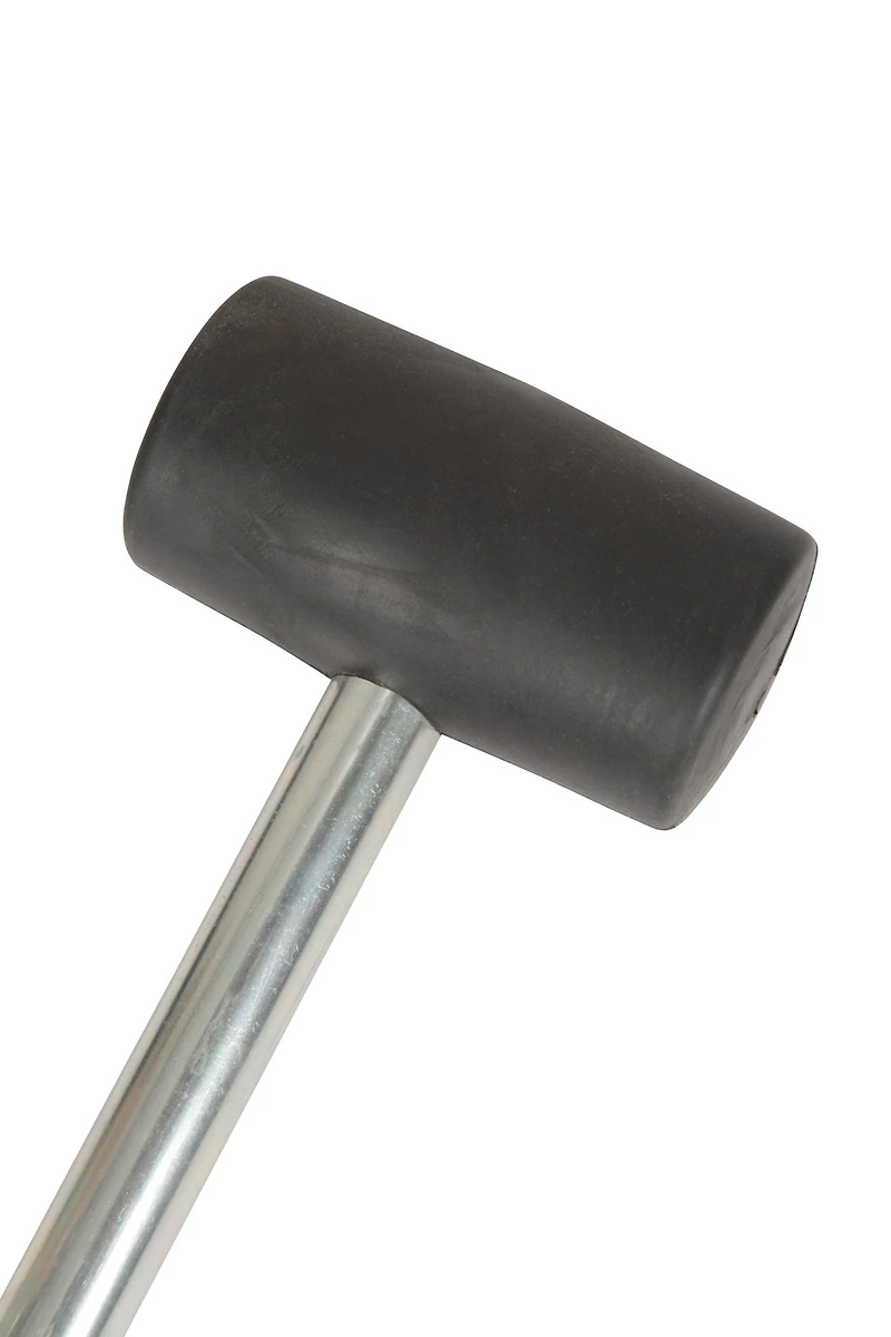 Rubber Mallet With Peg Puller