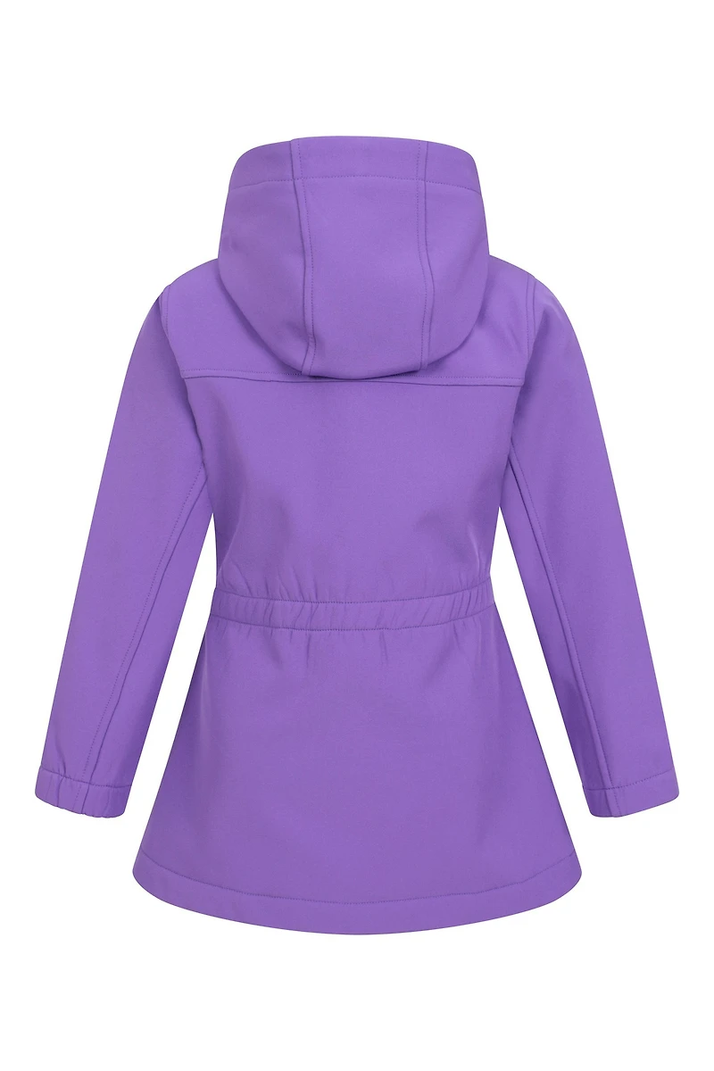 Exodus Kids Longline Softshell Jacket