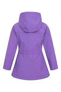Exodus Kids Longline Softshell Jacket
