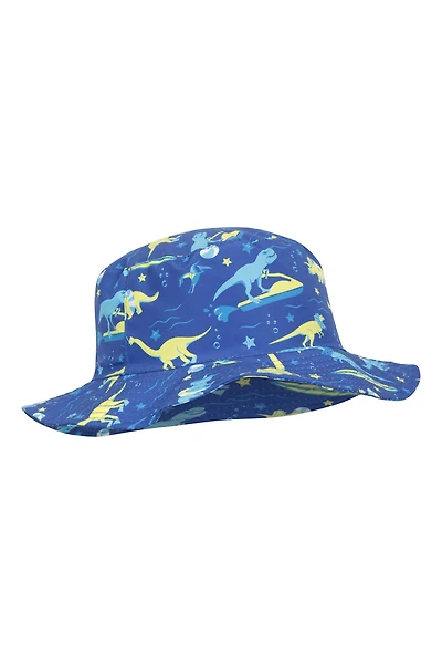 Printed Kids Water-Resistant Bucket Hat