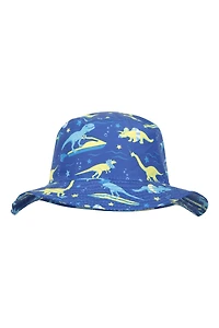 Printed Kids Water-Resistant Bucket Hat