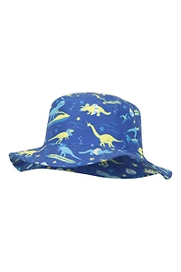 Printed Kids Water-Resistant Bucket Hat