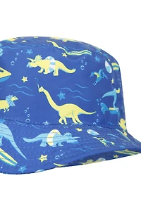Printed Kids Water-Resistant Bucket Hat